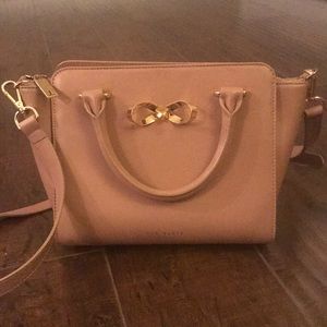 Ted Baker Leather Bow Bag